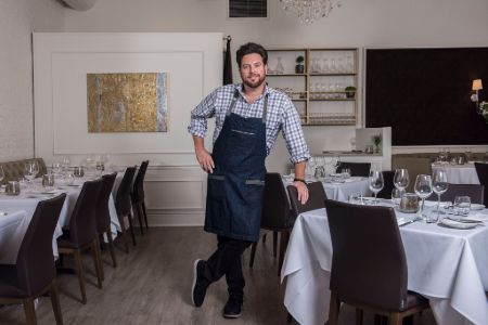 Scott Conant&nbsp;named his new restaurant, Fusco, after his grandmother.